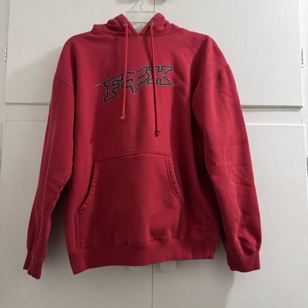 Fox Racing Hooded Sweatshirt Small